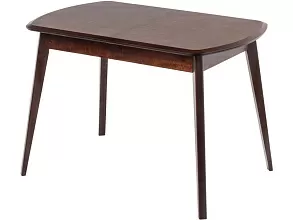 Обеденная группа (стол ПГ-01, массив Диагональ 6/5+4 кресла Дэгни, Ментол), опоры орех от магазина Мебельный дом