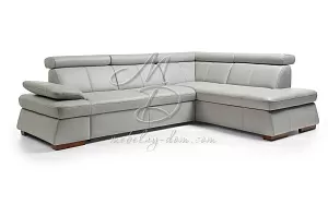 Кожаный диван-кровать «Malpensa» от магазина Мебельный дом