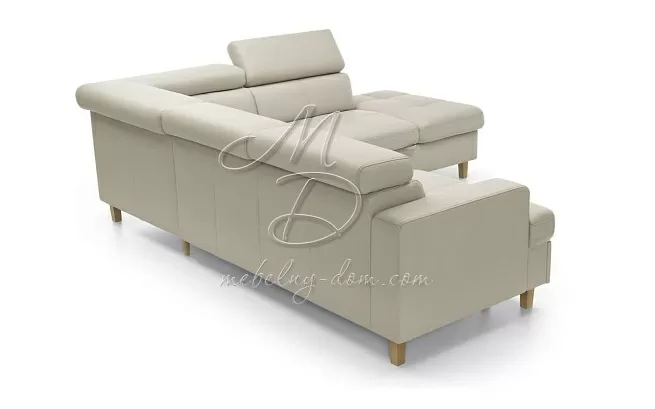 Кожаный диван-кровать «Sisto». Фото 8