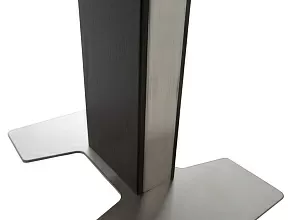 Стол «Сардиния» стекло, черный от магазина Мебельный дом