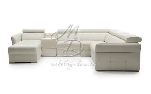 Кожаный диван-кровать «Massimo» от магазина Мебельный дом