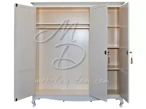 Шкаф для одежды «Видана Люкс» П445.01, светлый ром от магазина Мебельный дом