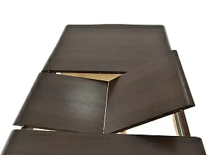 Стол «Кабриоль» 120x80, орех темный от магазина Мебельный дом