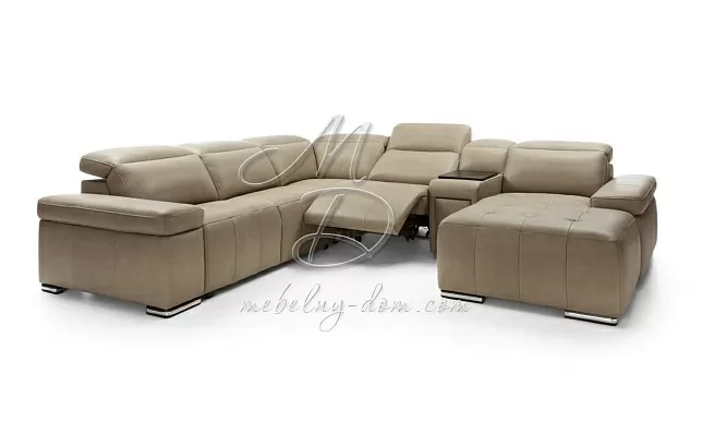 Кожаный диван «Domo». Фото 4