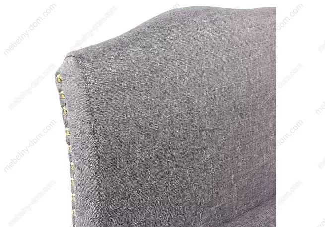 Барный стул Crown grey fabric. Фото 4