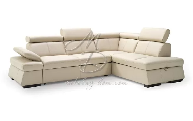 Кожаный диван-кровать «Malpensa». Фото 2