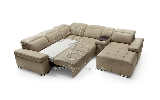 Кожаный диван «Domo». Фото 6