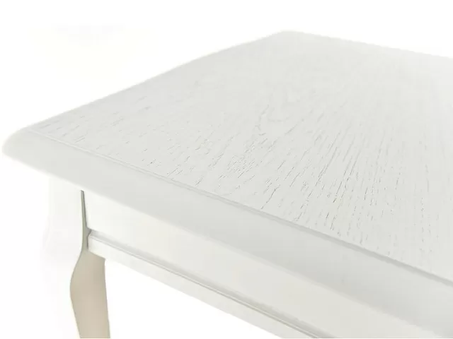 Стол «Кабриоль» 120x80, белая эмаль. Фото 6