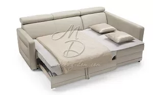 Кожаный диван-кровать «Eden» от магазина Мебельный дом
