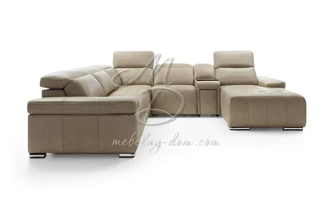 Кожаный диван «Domo». Фото 2