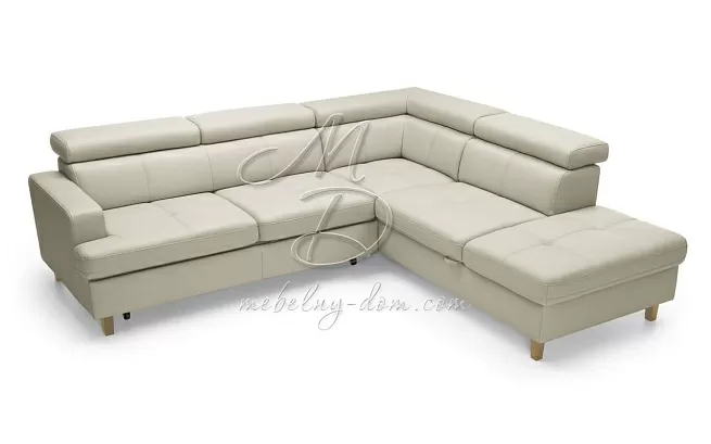 Кожаный диван-кровать «Sisto». Фото 2