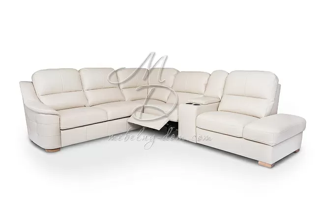 Кожаный диван «Nevia». Фото 3