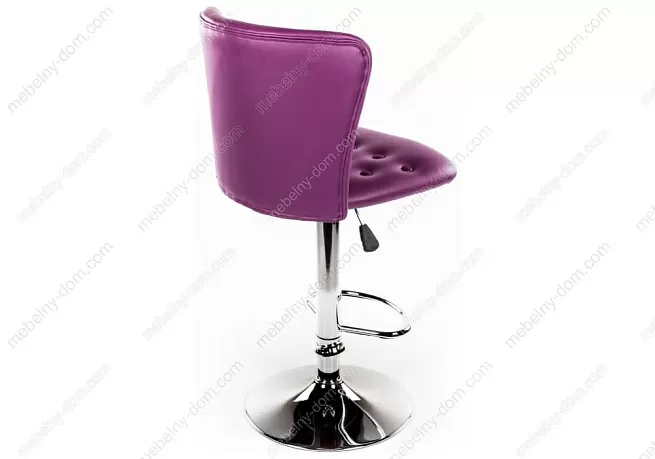 Барный стул Gerom фиолетовый. Фото 4