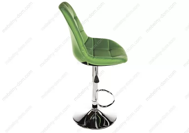 Барный стул EAMES зеленый. Фото 1