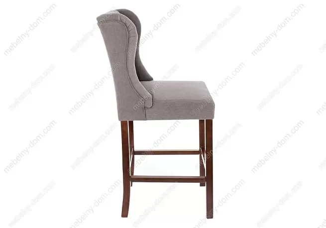 Барный стул Luton серый. Фото 4