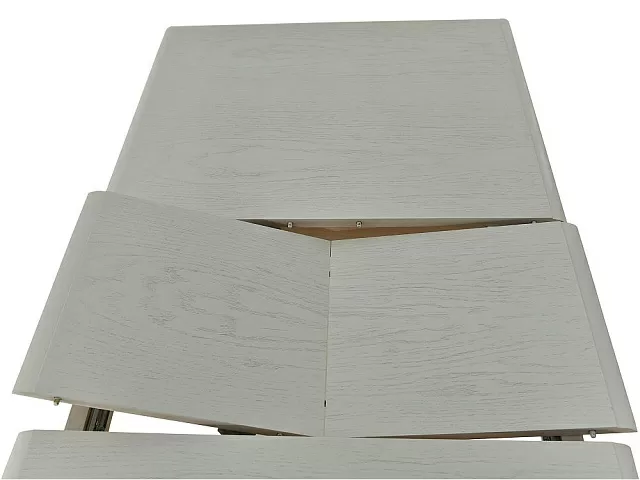 Стол «Сиена» 110x70, эмаль белая. Фото 5