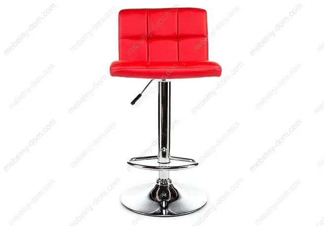 Барный стул Paskal красный. Фото 1
