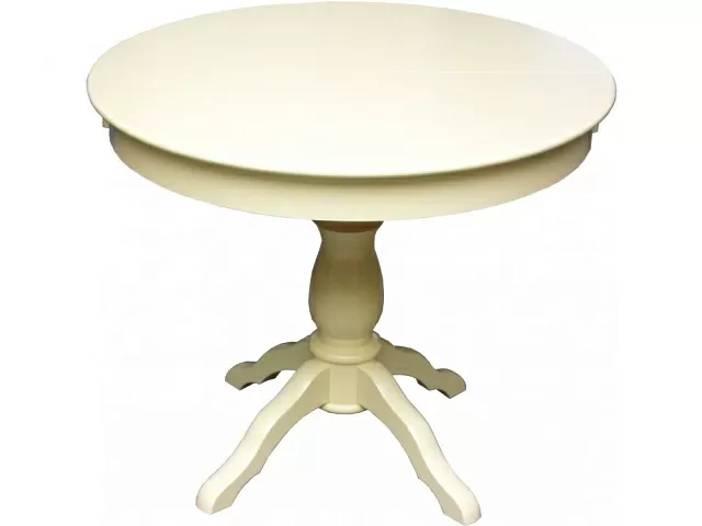 Стол «Гелиос» D93, Cream White. Фото 1