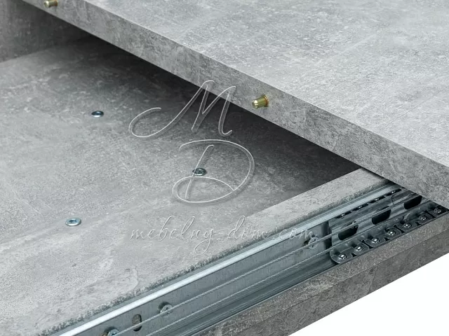 Стол Leset Гранд, бетон, алюминий. Фото 7