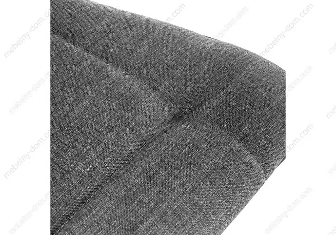 Барный стул Domus черный / серый. Фото 7