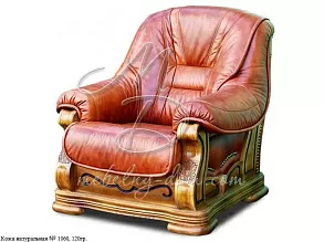 Кожаное кресло «Консул 21»» от магазина Мебельный дом