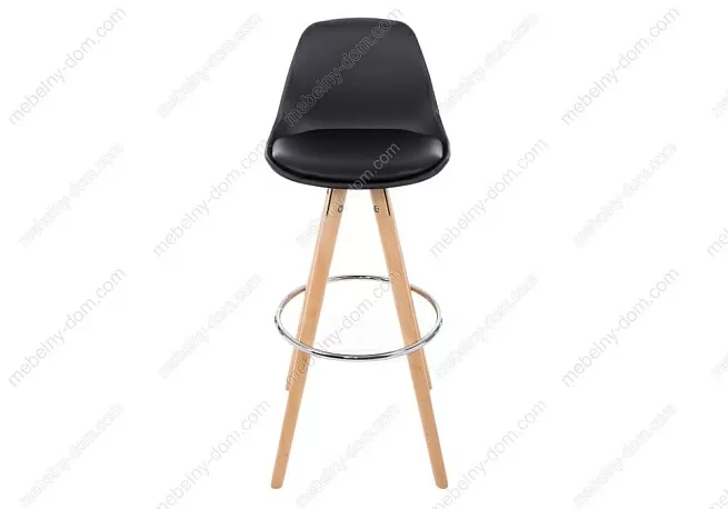 Барный стул Flor черный. Фото 1