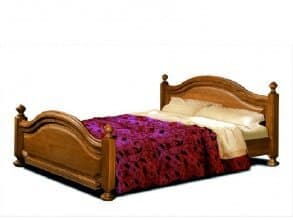 Кровать из массива дуба «Босфор» Премиум ГМ 6233-04 от магазина Мебельный дом