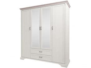 Шкаф для одежды «Монако» 4D2S от магазина Мебельный дом