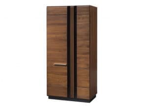 Шкаф распашной 2-дверный «PORTI 70» от магазина Мебельный дом