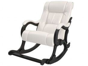 Кресло-качалка Модель 77, венге, Mango 002 от магазина Мебельный дом