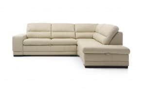 Кожаный диван «Lido» от магазина Мебельный дом
