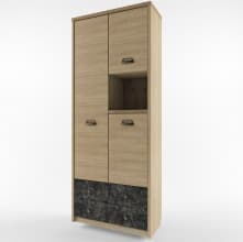 Шкаф для одежды «Дизель» 3D2SN/D3, истамбул от магазина Мебельный дом