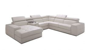 Кожаный диван «Girro» от магазина Мебельный дом