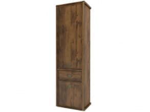 Шкаф для одежды «Магеллан» 2D1S, дуб саттер от магазина Мебельный дом