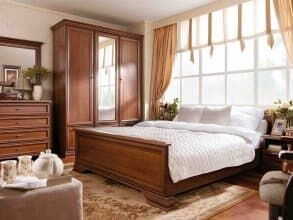 Спальня «Кентаки», каштан от магазина Мебельный Дом