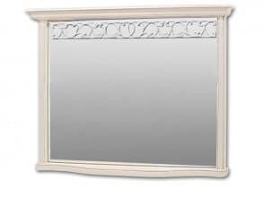 Зеркало настенное «Оскар» ММ-210-28, белая эмаль от магазина Мебельный дом