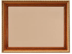 Зеркало настенное «Валенсия 3» П244.60, каштан от магазина Мебельный дом