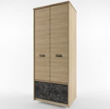 Шкаф для одежды «Дизель» 2DG2S/D3, истамбул от магазина Мебельный дом