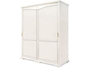 Шкаф-купе для одежды «Лика» ММ 137-01/02РБ, белая эмаль от магазина Мебельный дом