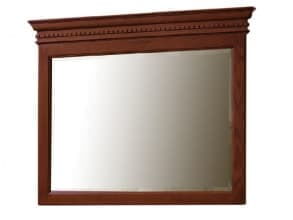 Зеркало настенное «Верди Люкс 2» П434.160, черешня от магазина Мебельный дом