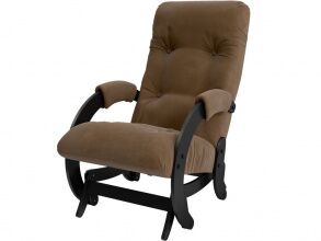 Кресло-глайдер, Модель 68 Венге, Verona Brown от магазина Мебельный дом