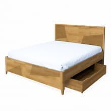 Кровать двуспальная Линея от магазина Мебельный дом