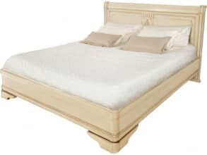 Кровать Палермо 180 Т-758, ваниль от магазина Мебельный дом