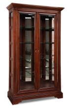 Шкаф с витриной «Полонез» ММ-174-06 от магазина Мебельный дом