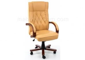 Офисное кресло Grandi camel beige от магазина Мебельный дом