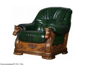 Кожаное кресло «Фаворит» от магазина Мебельный дом