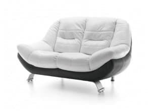 Кожаный диван «Mello-2» от магазина Мебельный дом
