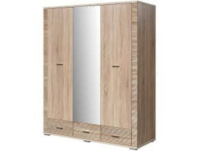 Шкаф для одежды «Гресс» П501.13 от магазина Мебельный дом