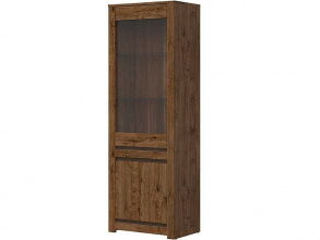 Шкаф с витриной «Када» REG1W1D от магазина Мебельный дом