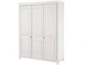 Шкаф для одежды Рауна 30, белый воск УКВ от магазина Мебельный дом